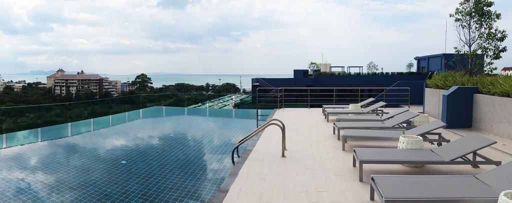 Acqua - 100 Meters From Jomtien Apartment *