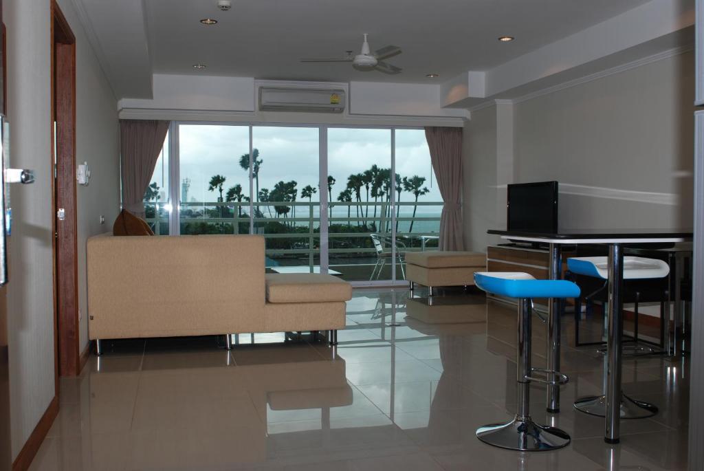 Apartment View Talay 7 Jomtien Beach Condominium *