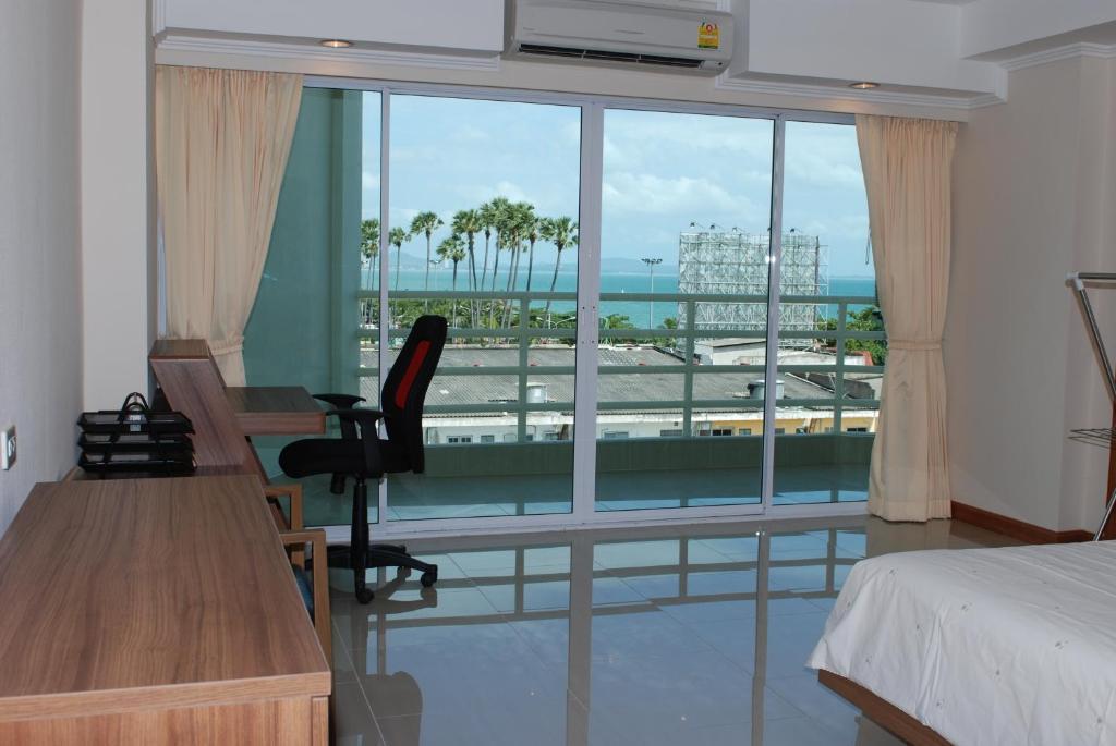 Apartment View Talay 7 Jomtien Beach Condominium *