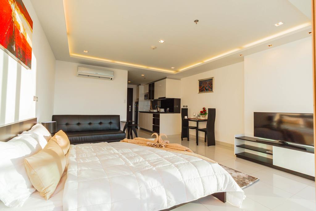Apartment Wongamat Tower By Sunny *