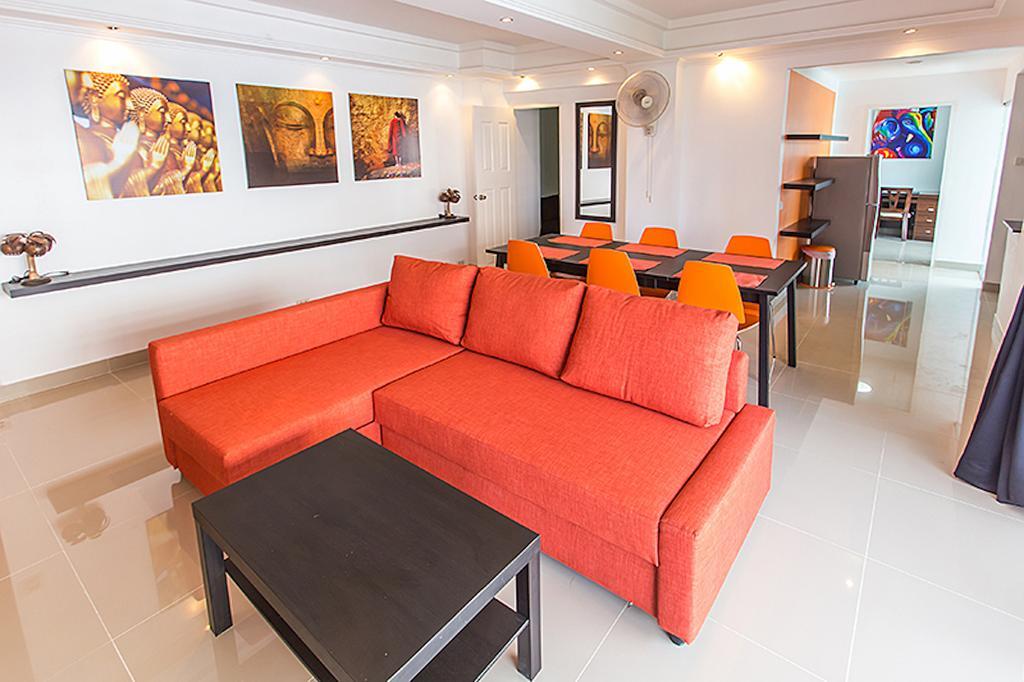 Apartment Ruamchok Ocean View Pattaya