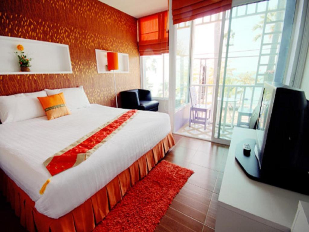Acomodação com café da manhã  J.p.s.guest House Pattaya