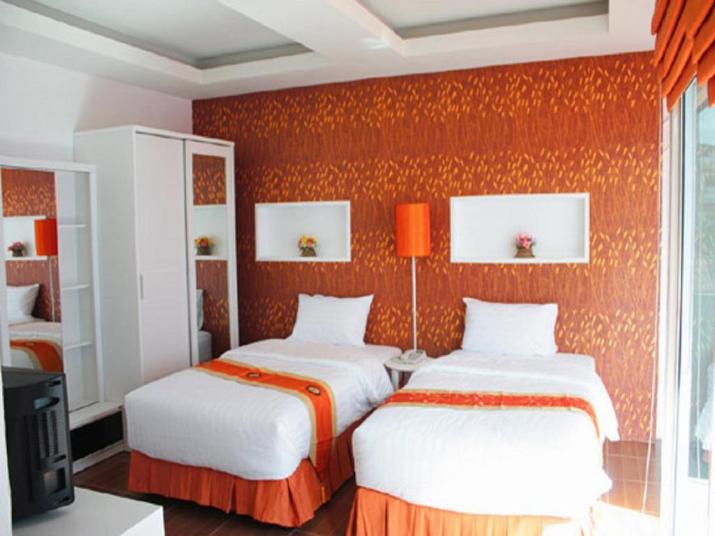 Acomodação com café da manhã  J.p.s.guest House Pattaya