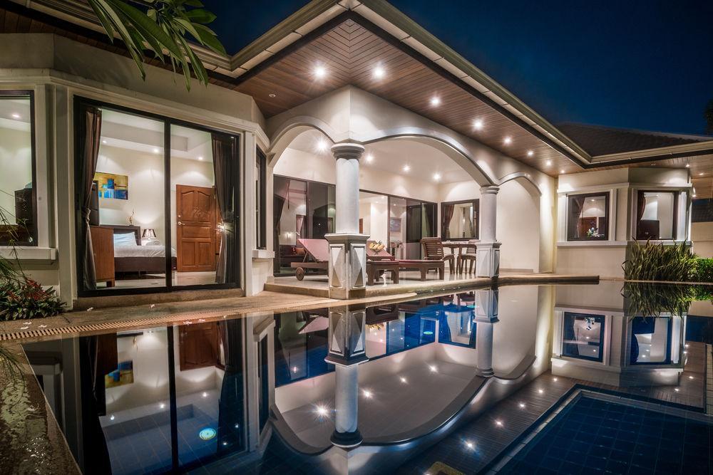 Vip Villas Pattaya Palm Oasis Jomtien Beach Hotel