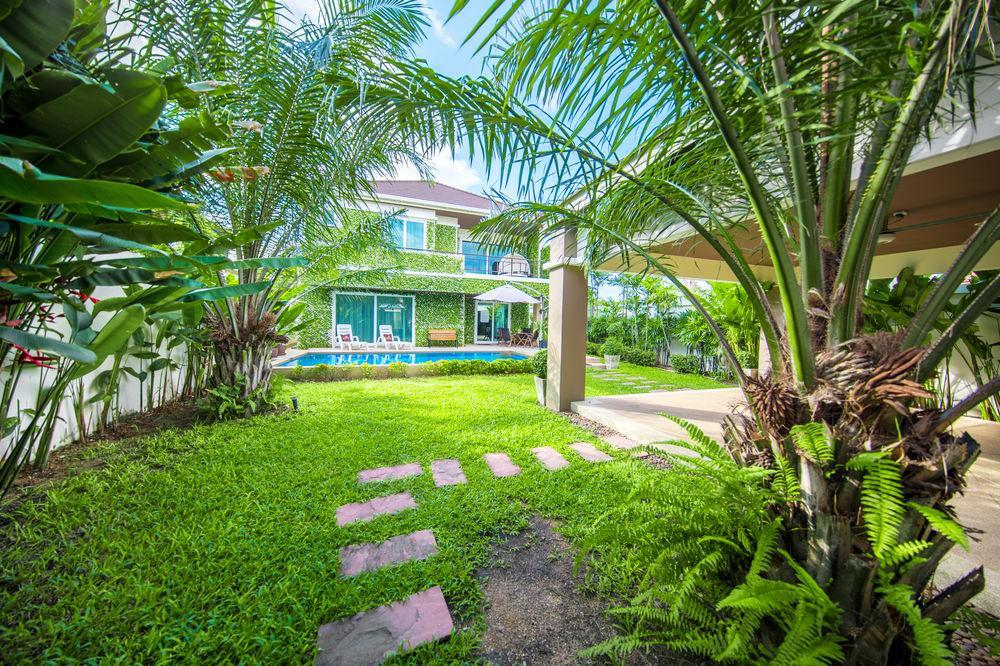 Vip Villas Pattaya Palm Oasis Jomtien Beach * Pattaya