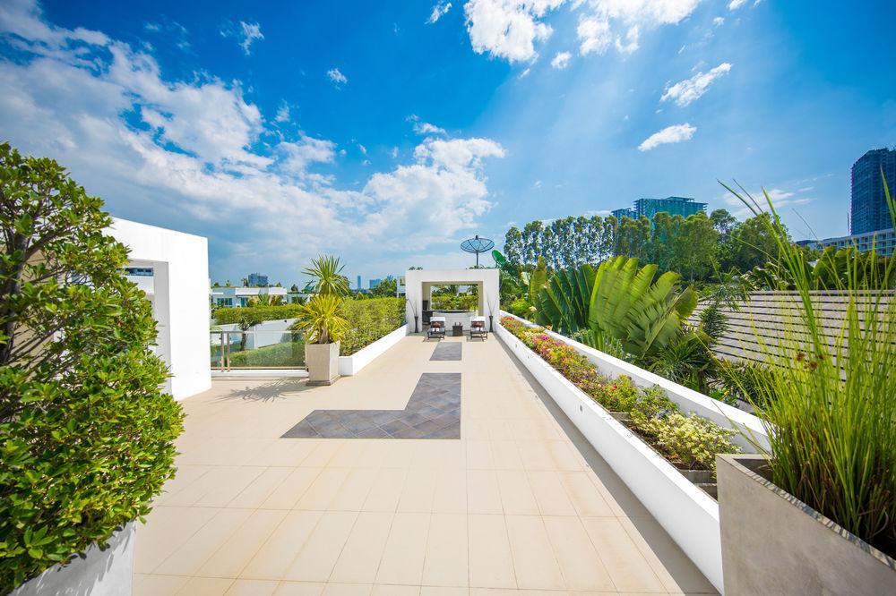 Vip Villas Pattaya Palm Oasis Jomtien Beach Hotel
