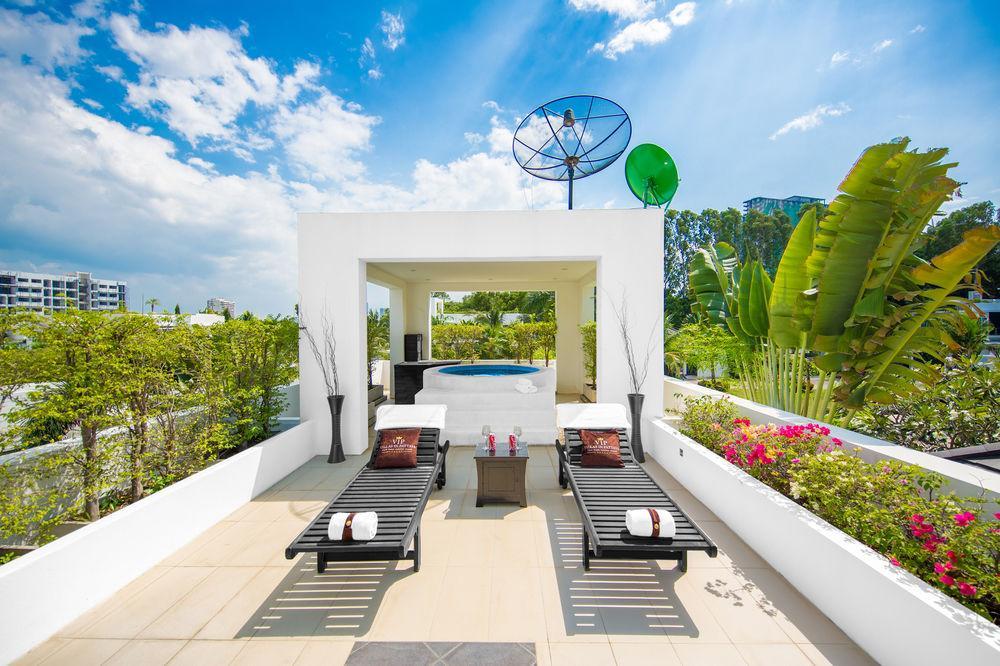 Vip Villas Pattaya Palm Oasis Jomtien Beach Hotel Pattaya