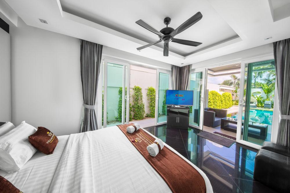Vip Villas Pattaya Palm Oasis Jomtien Beach Hotel *