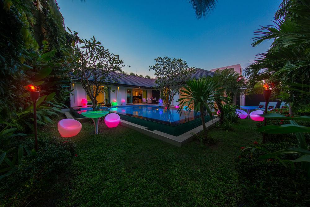 Vip Villas Palm Oasis Jomtien Beach *