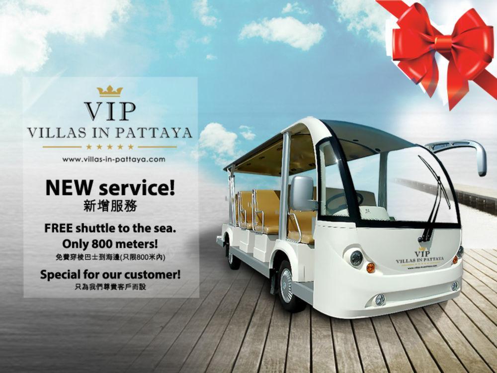 Vip Villas Palm Oasis Jomtien Beach * Pattaya