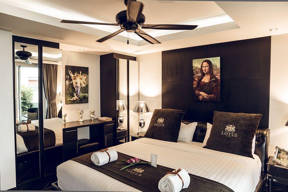 Vip Villas Pattaya Palm Oasis Jomtien Beach Hotel Pattaya
