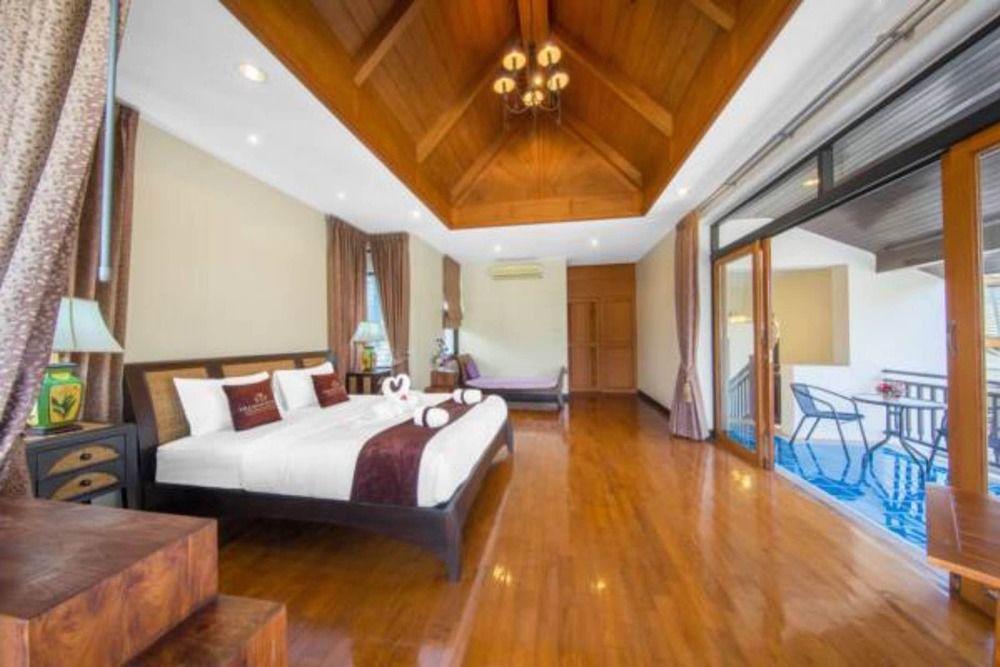 Vip Villas Palm Oasis Jomtien Beach Hotel