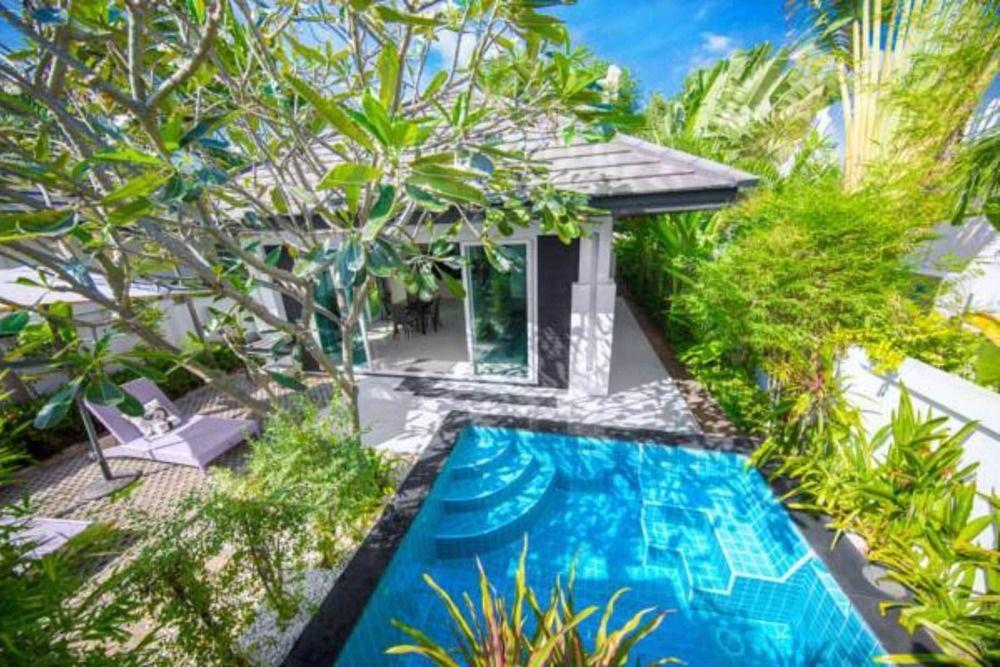 Vip Villas Palm Oasis Jomtien Beach Hotel Pattaya