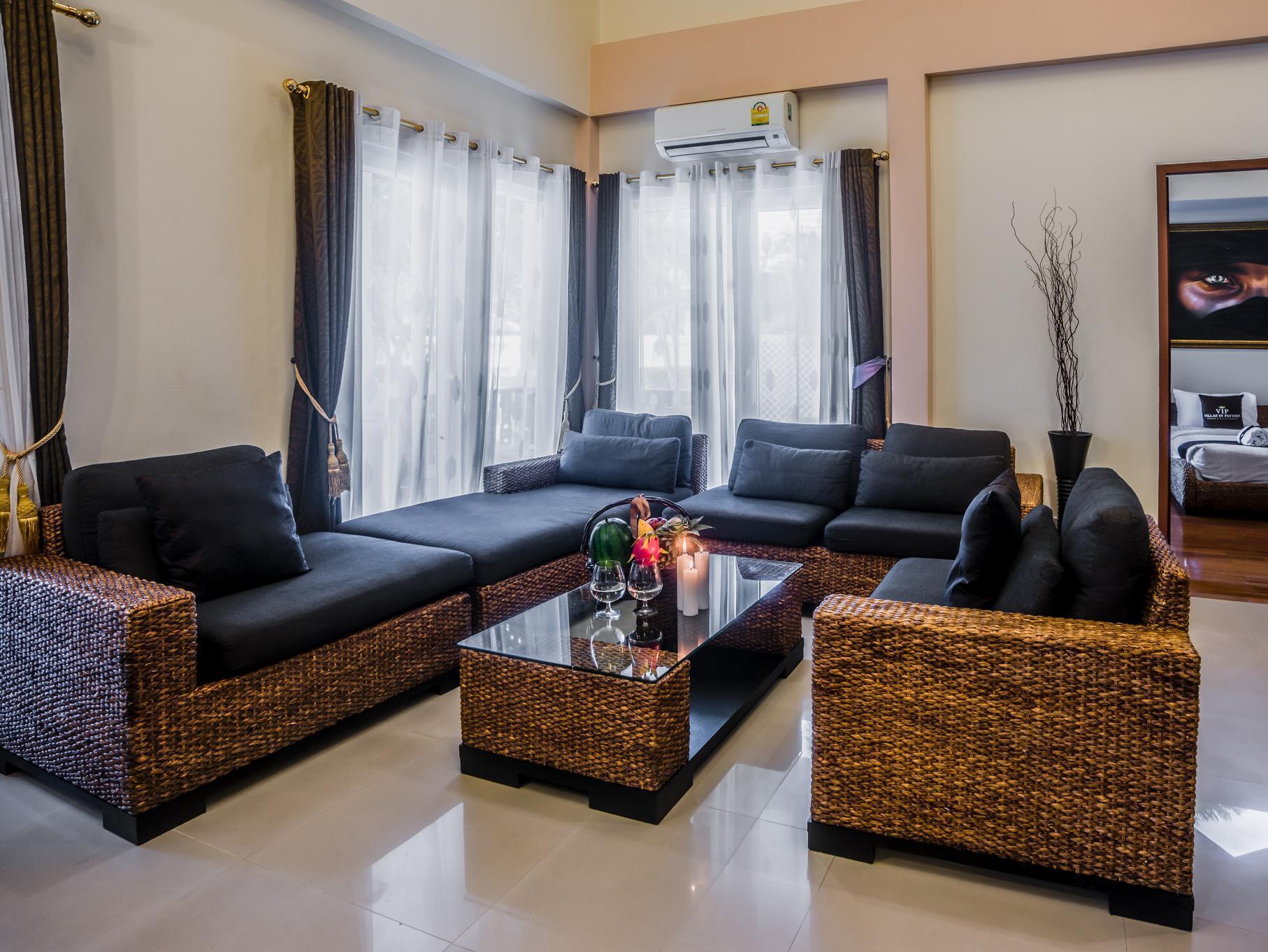 Vip Villas Pattaya Palm Oasis Jomtien Beach Hotel *