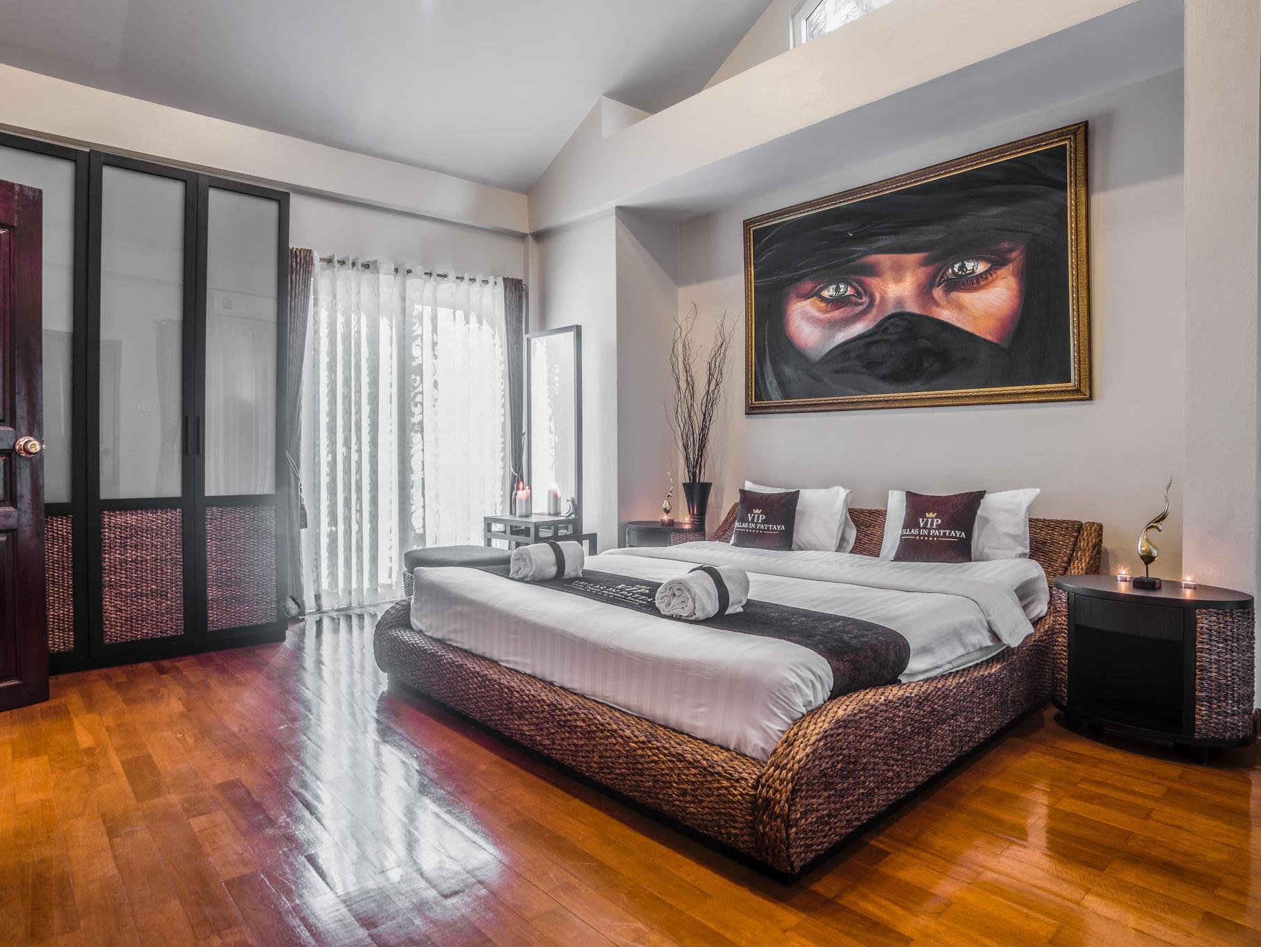 Vip Villas Pattaya Palm Oasis Jomtien Beach Hotel