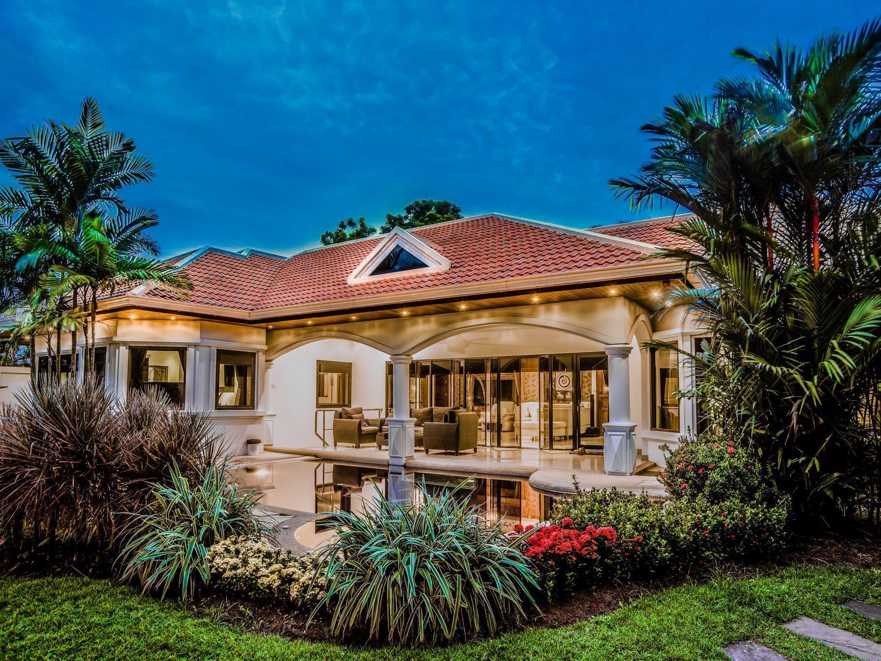 Vip Villas Pattaya Palm Oasis Jomtien Beach Hotel Pattaya