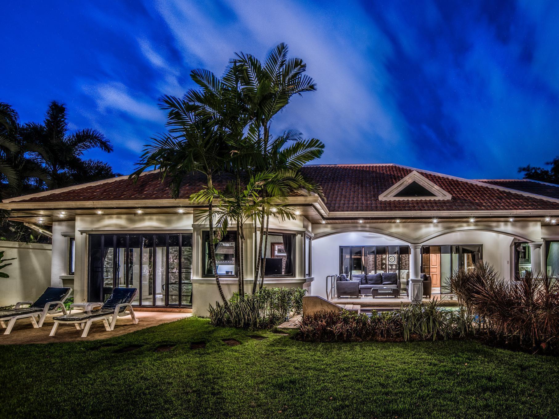 Vip Villas Pattaya Palm Oasis Jomtien Beach Hotel *