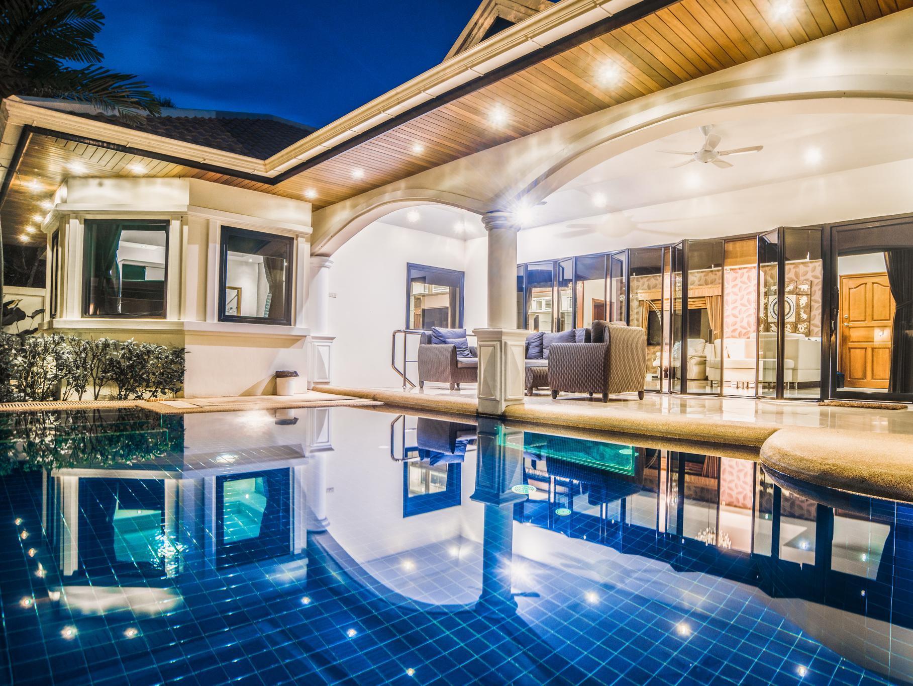 Vip Villas Pattaya Palm Oasis Jomtien Beach *