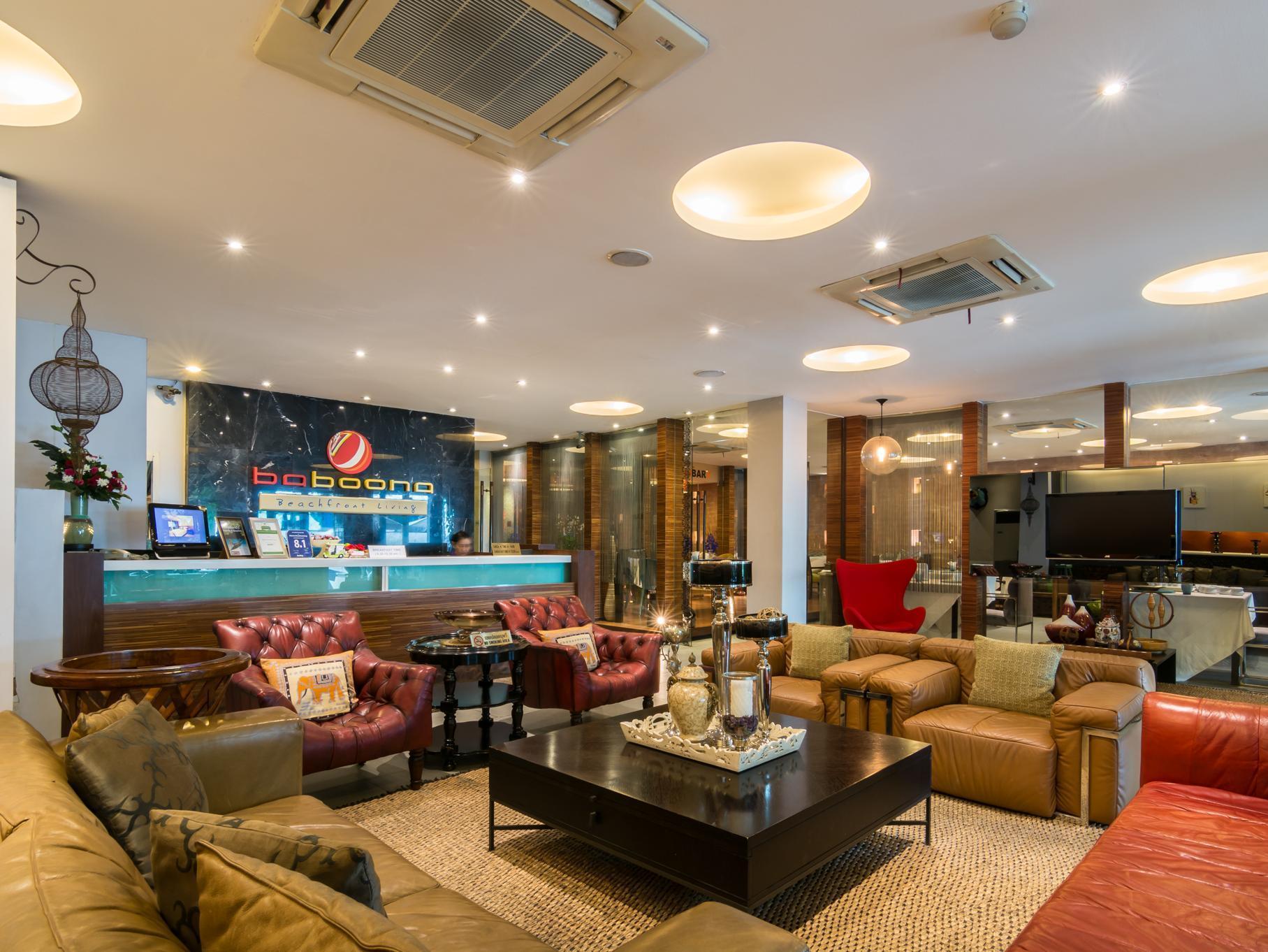 Baboona Beachfront Living Hotel