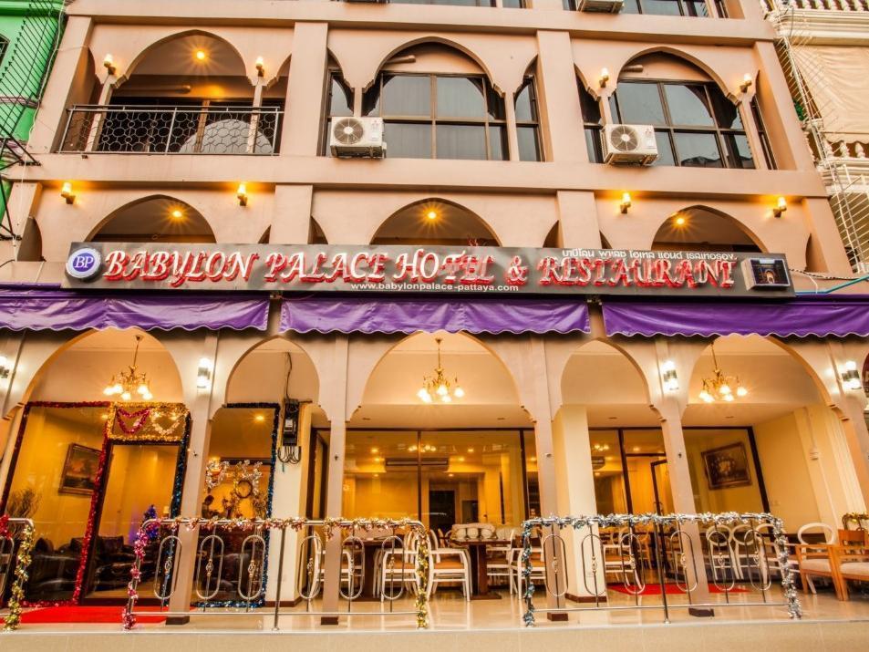 Babylon Palace 3* Pattaya