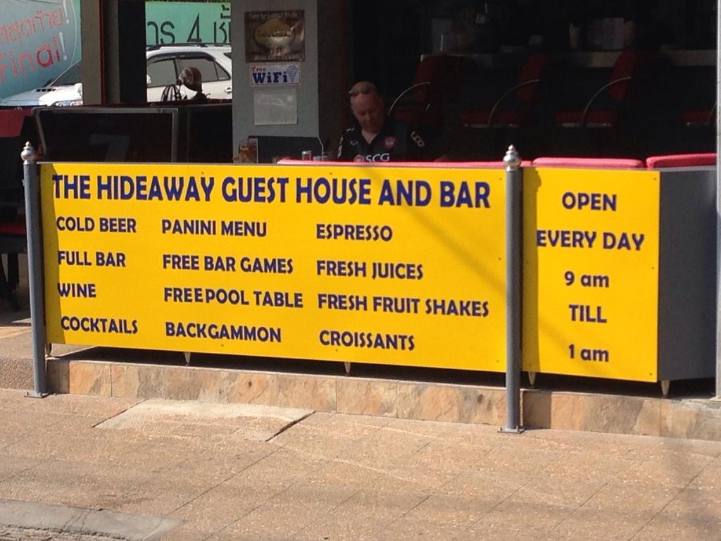 Hideaway And Bar