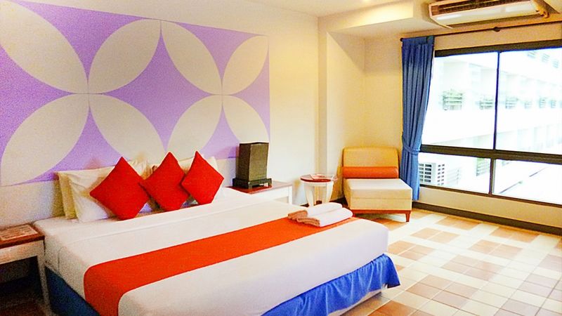 Hotel Sawasdee Sea View Pattaya