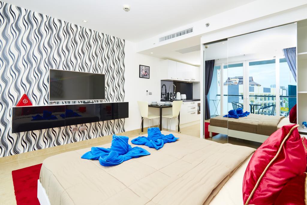 Central Avenue Studio By Tech * Pattaya