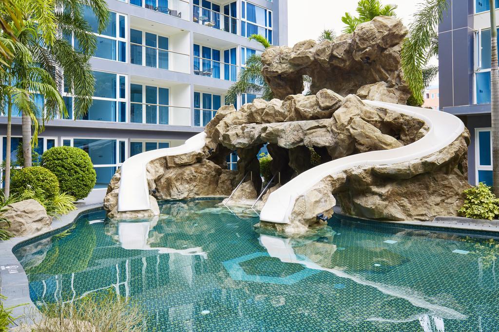 Central Avenue Studio By Tech Apartment Pattaya