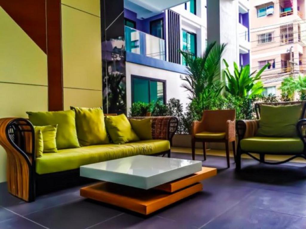 Siam Oriental Tropical Garden Apartment *