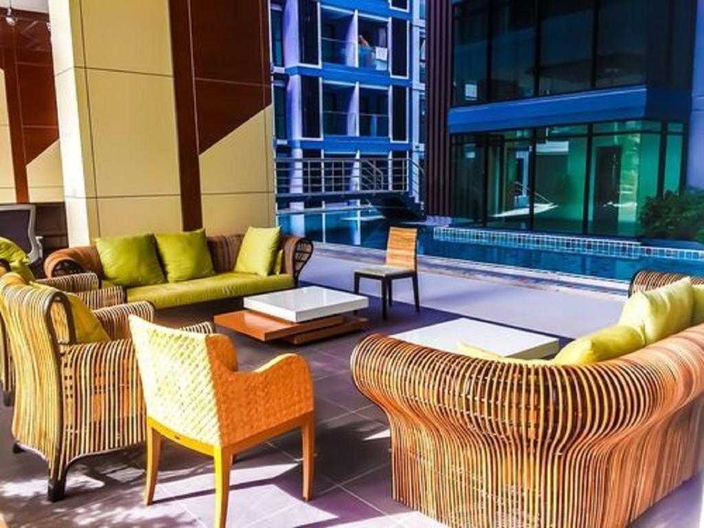 Siam Oriental Tropical Garden Apartment