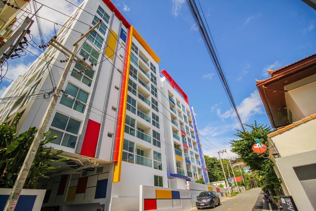 Apartment Art On The Hill By Sunny Pattaya