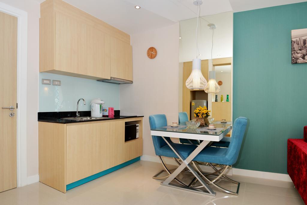 Apartment Grande Caribbean By Siam Luxury Pattaya