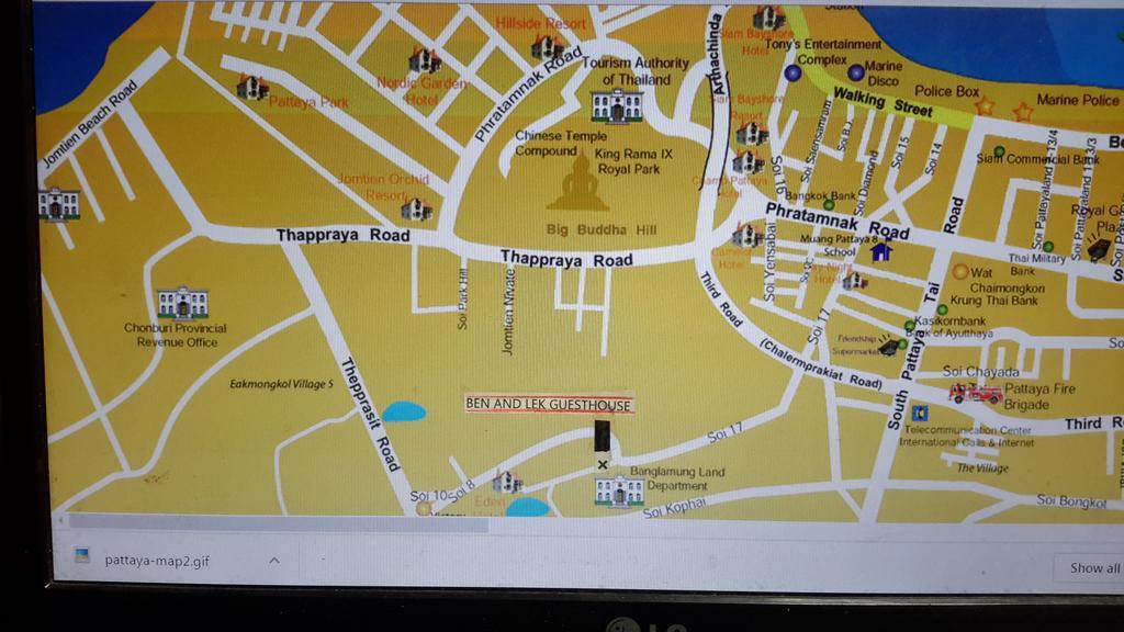 Ben & Lek Guest house 3*