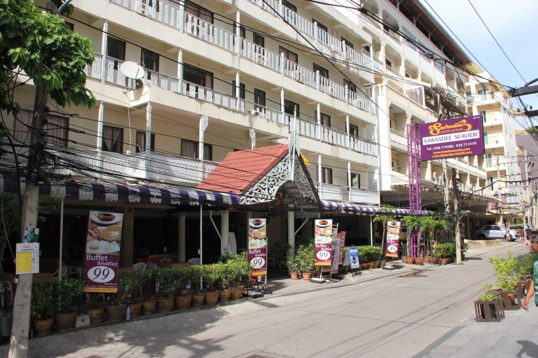 Sawasdee Sea View 3* Pattaya