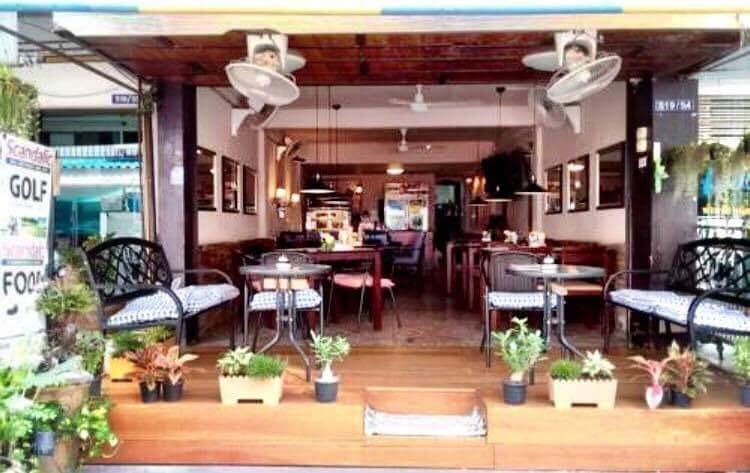 Scandalic Restaurant And Golf Pattaya
