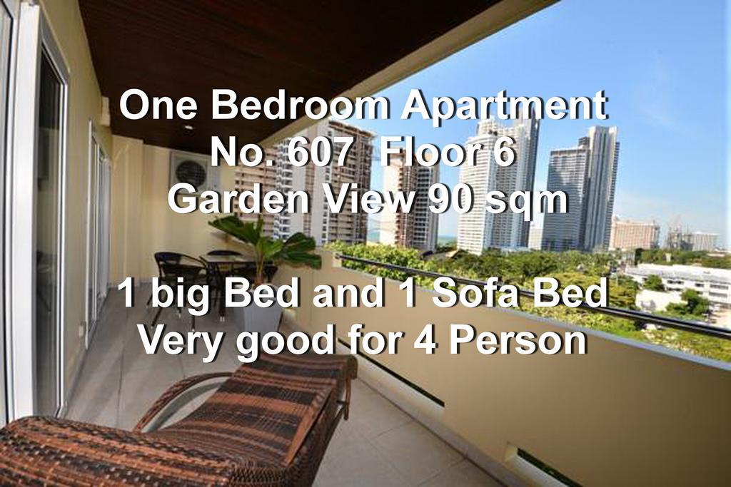 Apartment View Talay 6 Wongamat