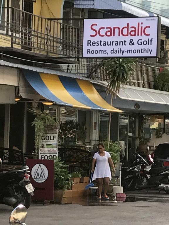 Scandalic Restaurant And Golf