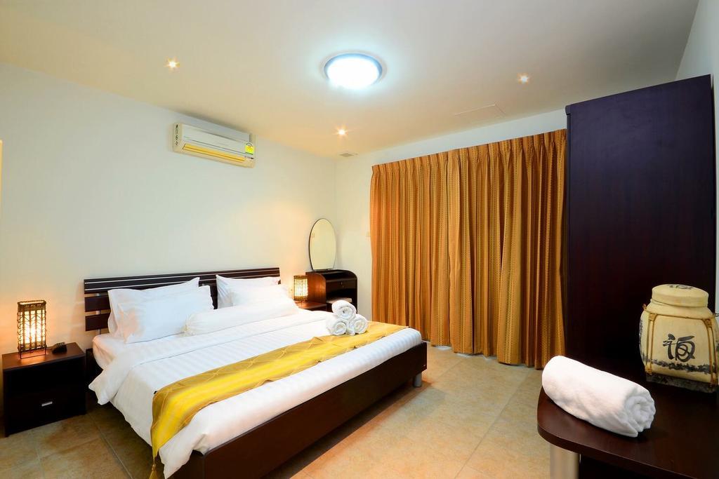 Apartment Nordic Terrace Three-bedroom Pattaya