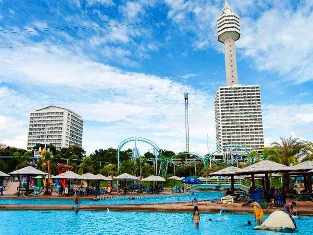 Condominum In Jomtien With Sea View, Balcony And Free Wifi