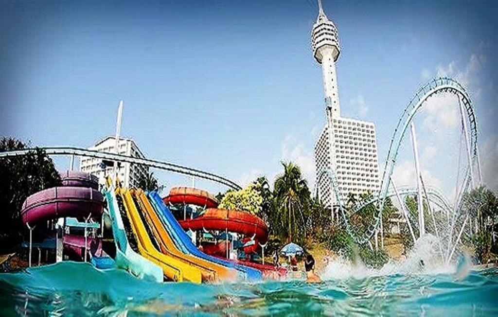 Condominum In Jomtien With Sea View, Balcony And Free Wifi Apartment *