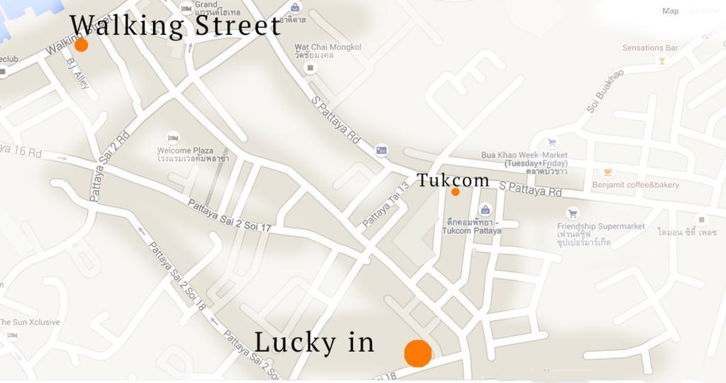 Lucky In Pattaya