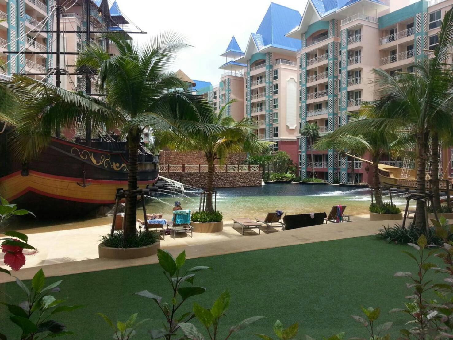 Grand Caribbean Jomtian Apartamento Pattaya