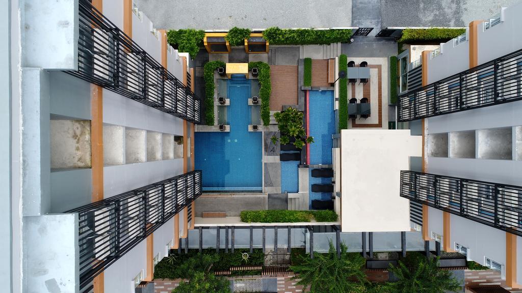 The Grass Serviced Pattaya