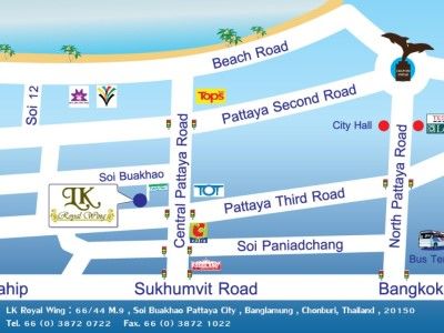 Lk Royal Wing Hotel Pattaya