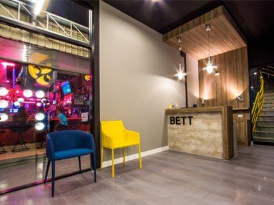 Hotel Bett