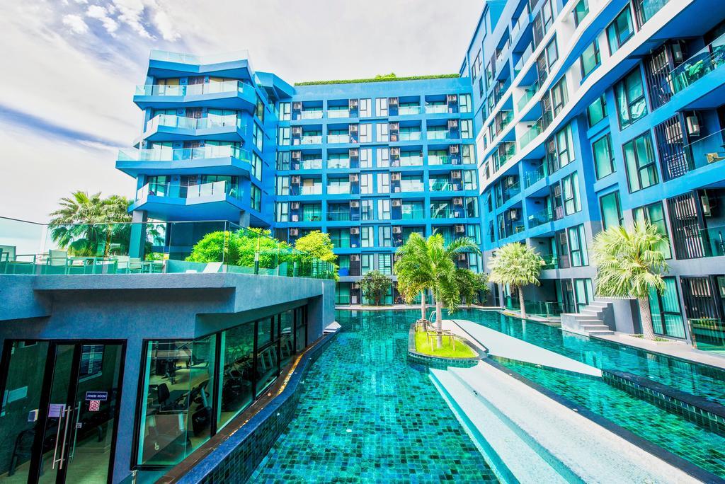 Apartment Acqua - 100 Meters From Jomtien Pattaya