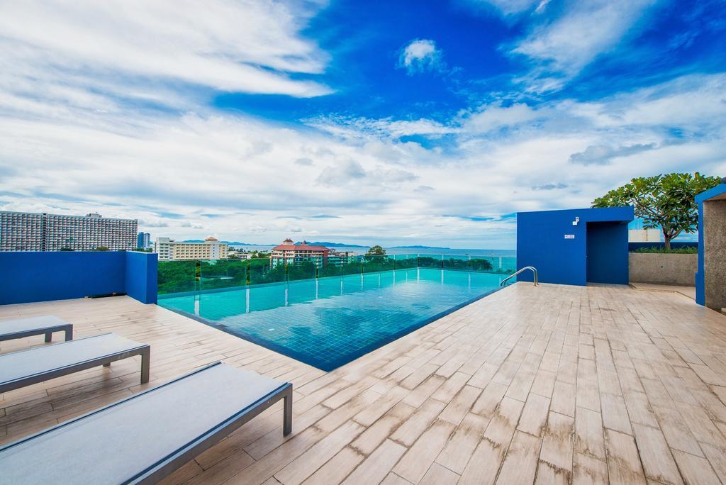 Apartment Acqua - 100 Meters From Jomtien *
