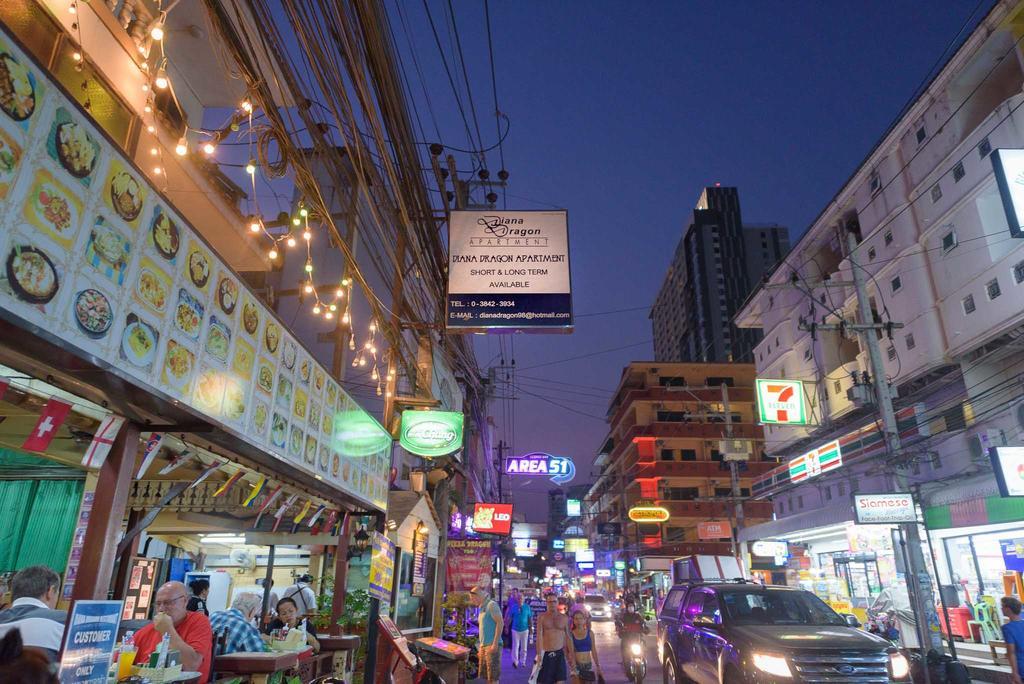 Dragon Boutique Apartment Pattaya