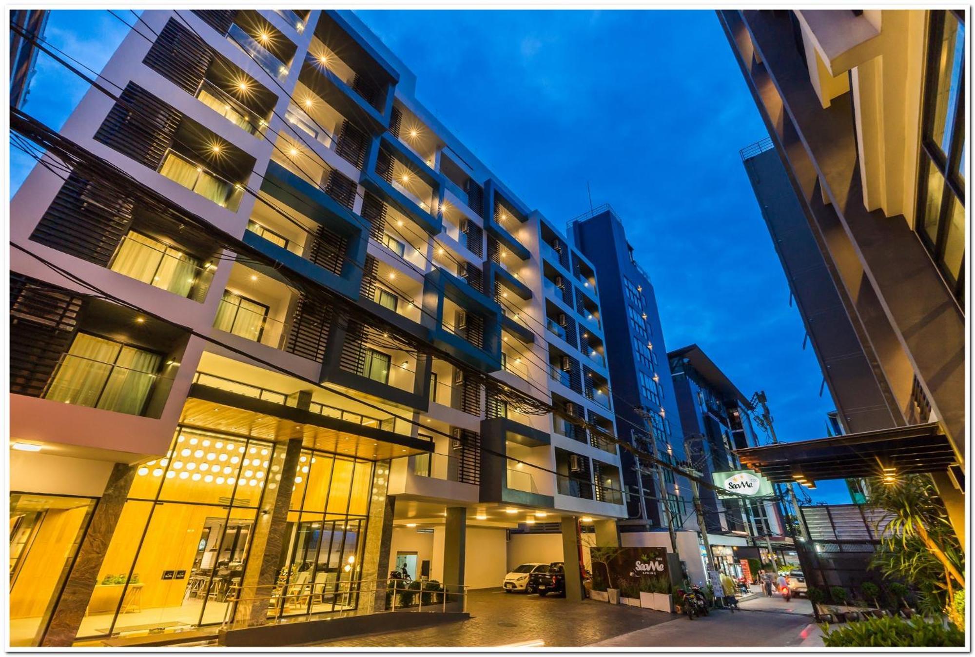 Sea Me Spring Tree Hotel (Adults Only) Pattaya