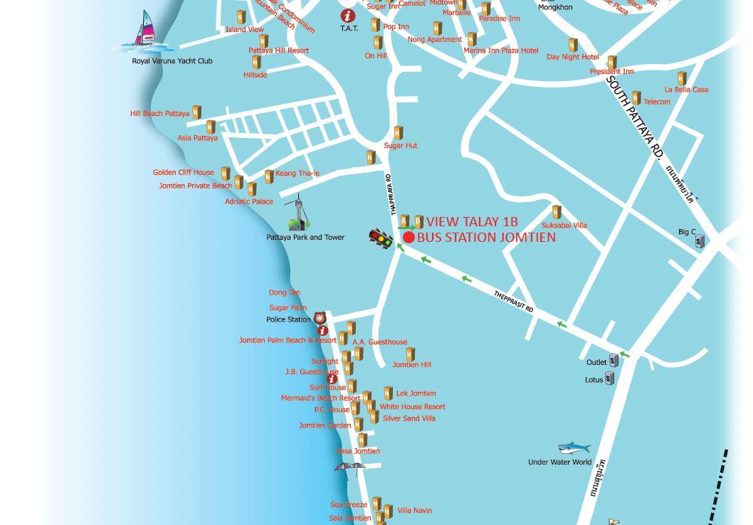 View Talay 1 Jomtien Apartment *